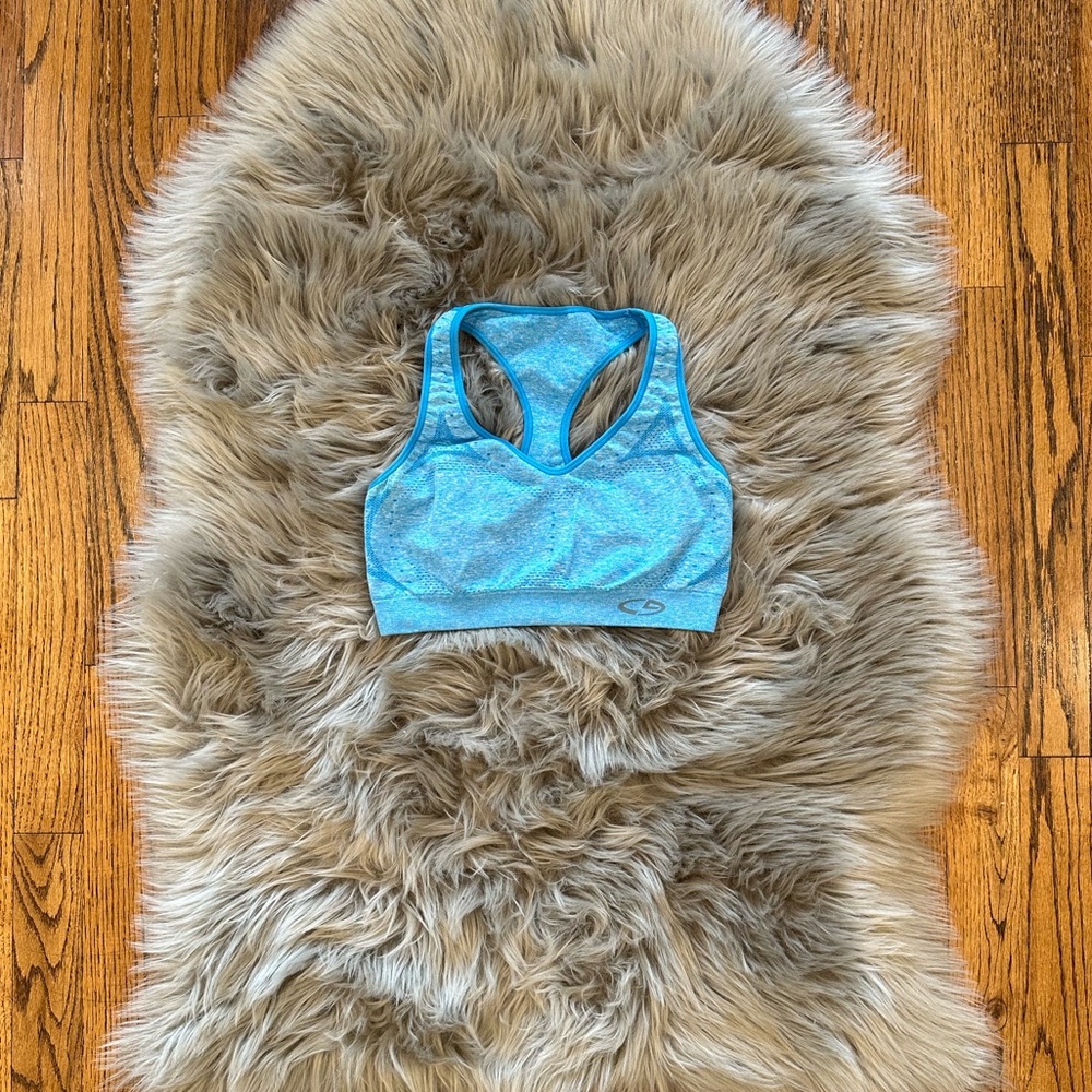 Champion turquoise sports bra